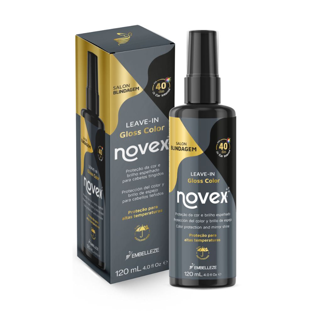Leave-In Novex Blindagem Gloss Color  120ML
